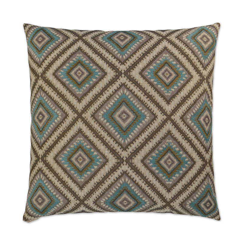 Dakota Pillow - Turquoise - DV Kap