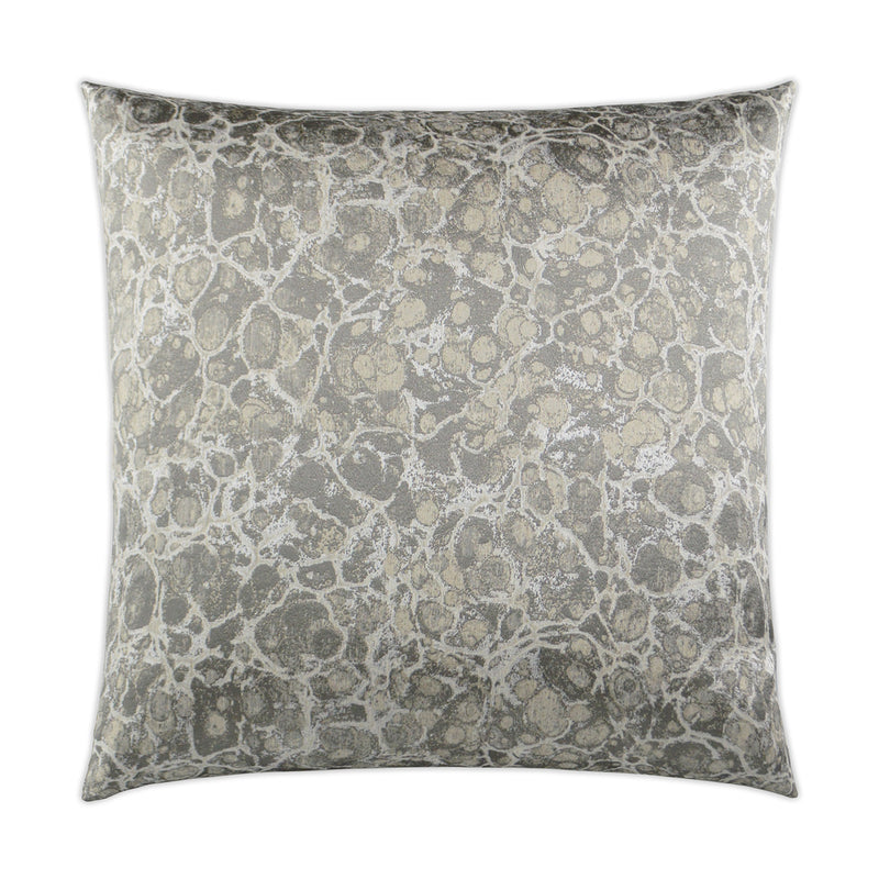 Terrazzo Pillow - Silver - DV Kap