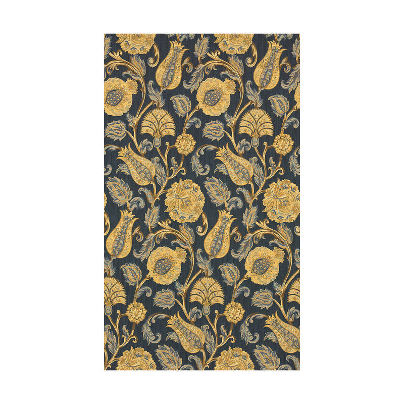 KRAVET COUTURE - OUTER BANKS- INDIGO - Fabric by the Yard INDIGO
