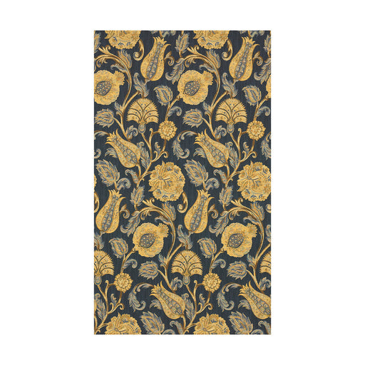 KRAVET COUTURE - OUTER BANKS- INDIGO - Fabric by the Yard INDIGO