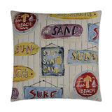 Sunshine Stamp Pillow - DV Kap