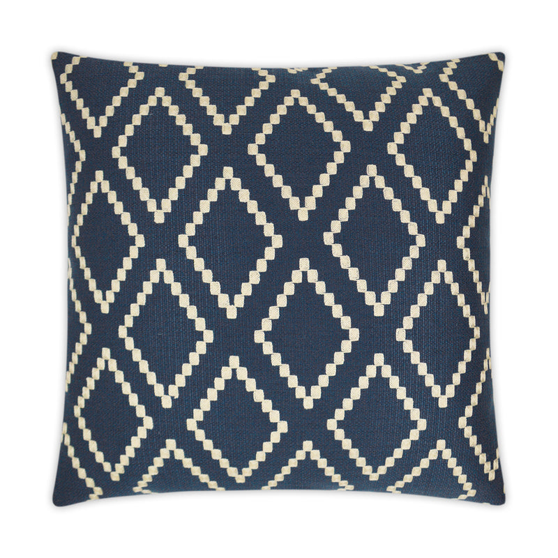 Matteo Pillow - Blue - DV Kap