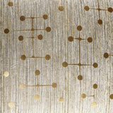 Morse - Gold - DV Kap - Fabric by the Yard