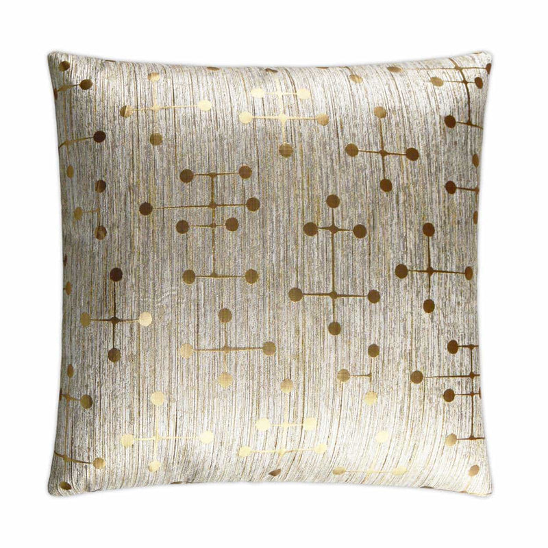 Morse Pillow - Gold - DV Kap