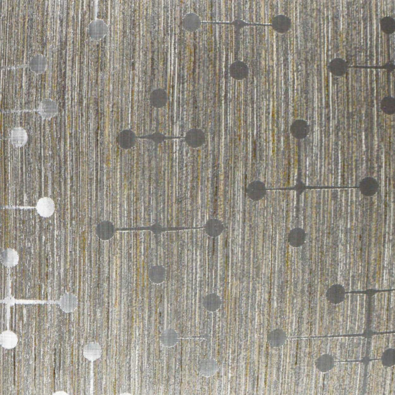 Morse - Silver - DV Kap - Fabric by the Yard