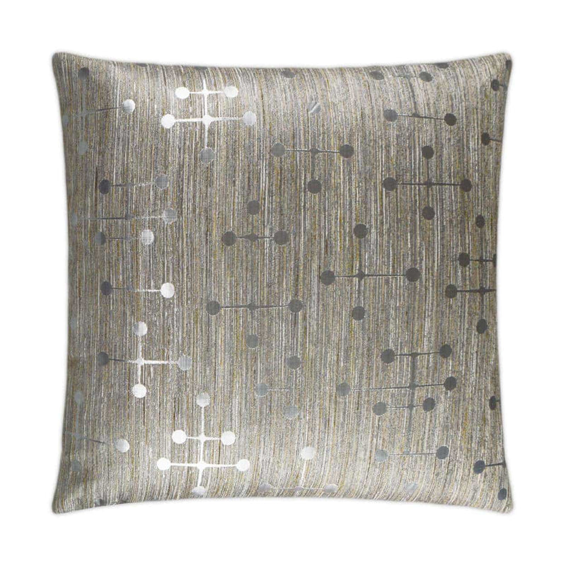 Morse Pillow - Silver - DV Kap