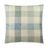 Plantation Pillow - Aqua - DV Kap