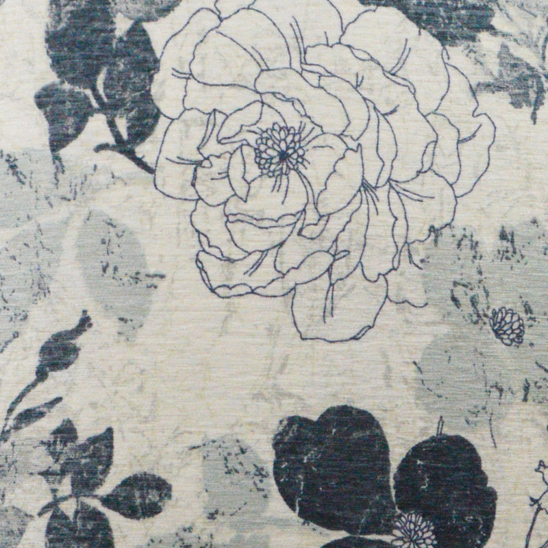 Mademoiselle - Blue - DV Kap - Fabric by the Yard