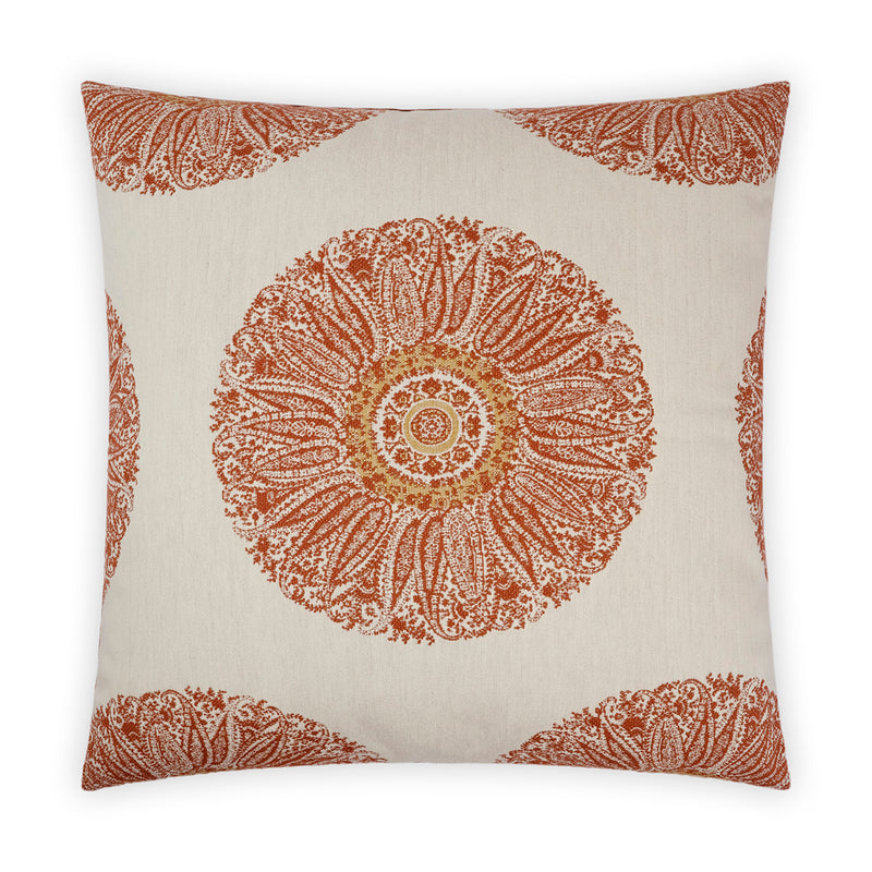 Crillon Pillow - Rust - DV Kap