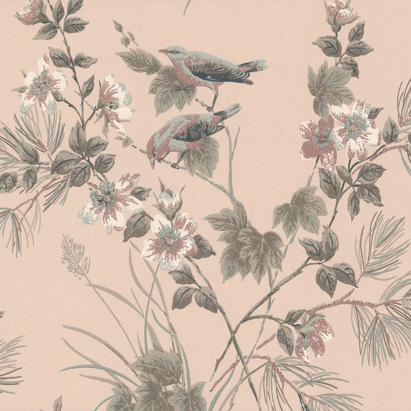 Maxwell Wallpaper - ROSEMORE (WP) - Wallpaper by the 11 yard roll - Samples Available Upon Request - MFS-00931