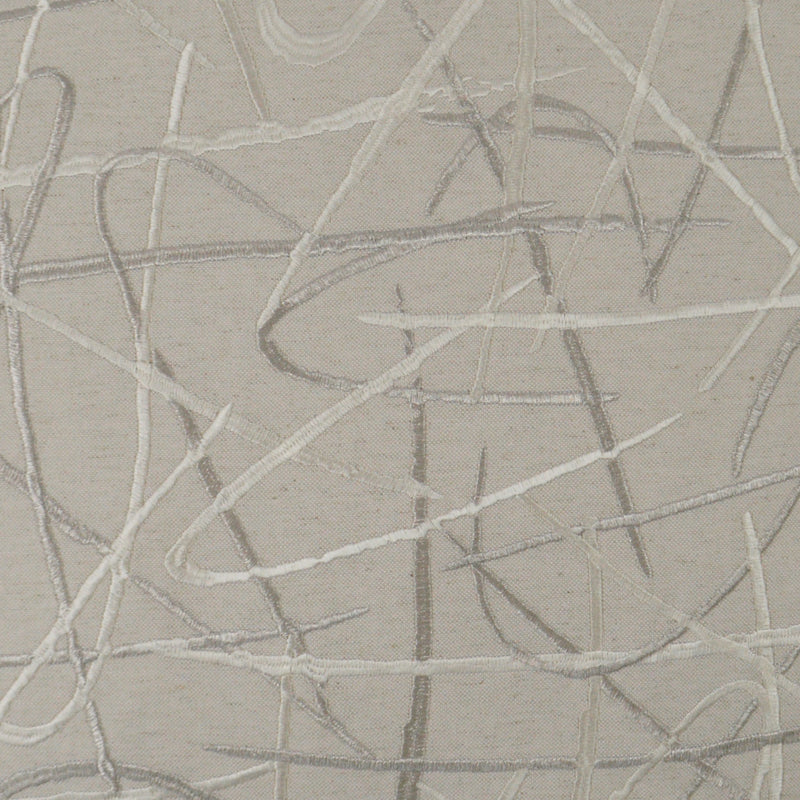 Scribble - Silver - DV Kap - Fabric by the Yard