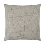 Scribble Pillow - Silver - DV Kap