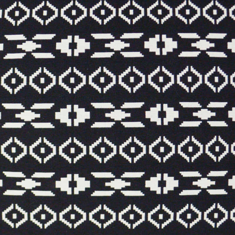Lightning - Black - DV Kap - Fabric by the Yard