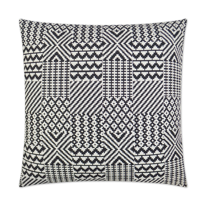 Quilt Pillow - Black - DV Kap