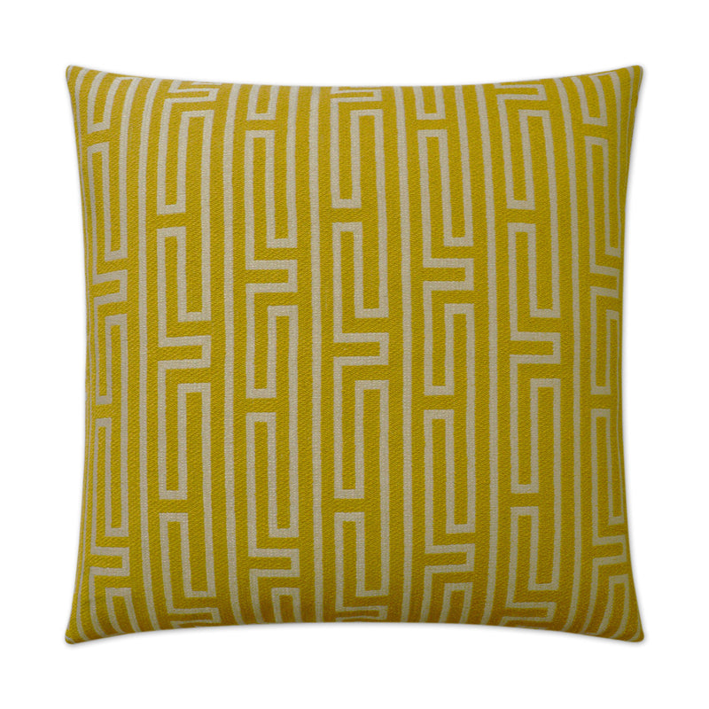 Pandora Pillow - Mustard - DV Kap