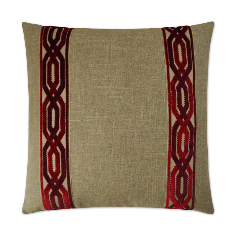 Cannes Pillow - Red - DV Kap