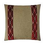 Cannes Pillow - Red - DV Kap