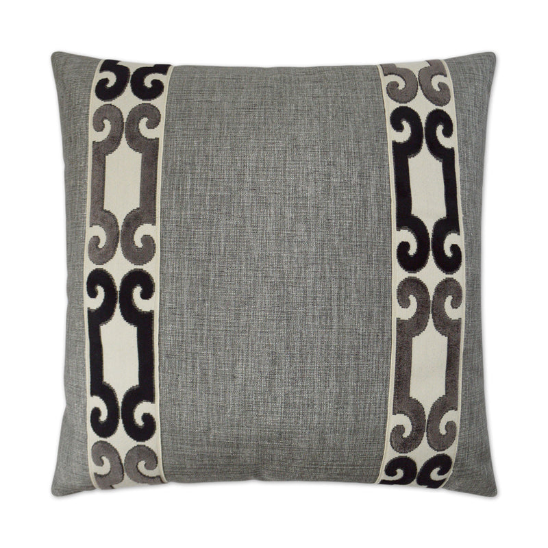 St. Raphael Pillow - Charcoal - DV Kap