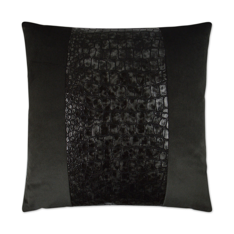 Bayou Pillow - Charcoal - DV Kap