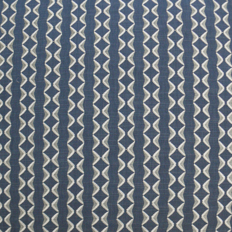 Notch - Indigo - DV Kap - Fabric by the Yard