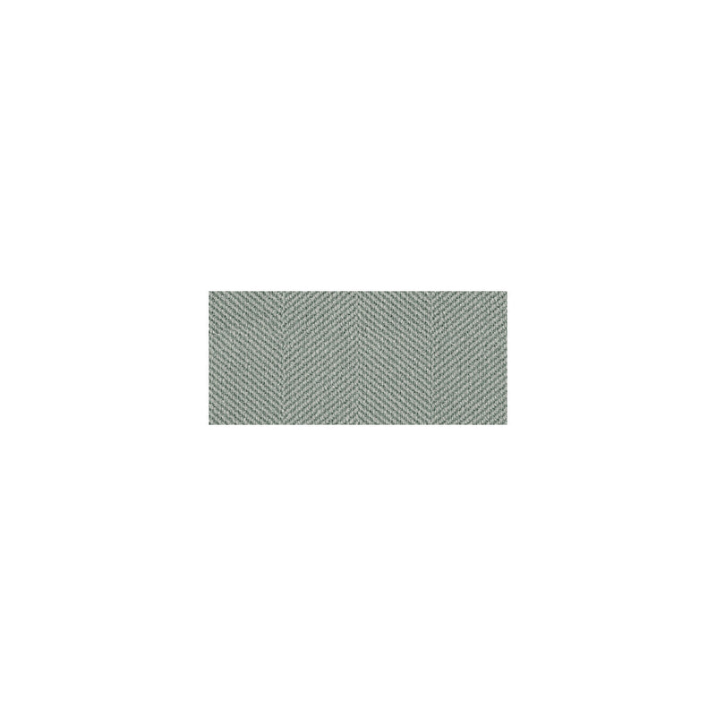 KRAVET SMART - CLASSIC CHEVRON- AZURE - Fabric by the Yard AZURE