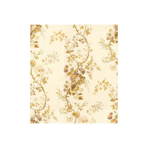 KRAVET COUTURE - SUMMER PALACE- FIG - Fabric by the Yard FIG