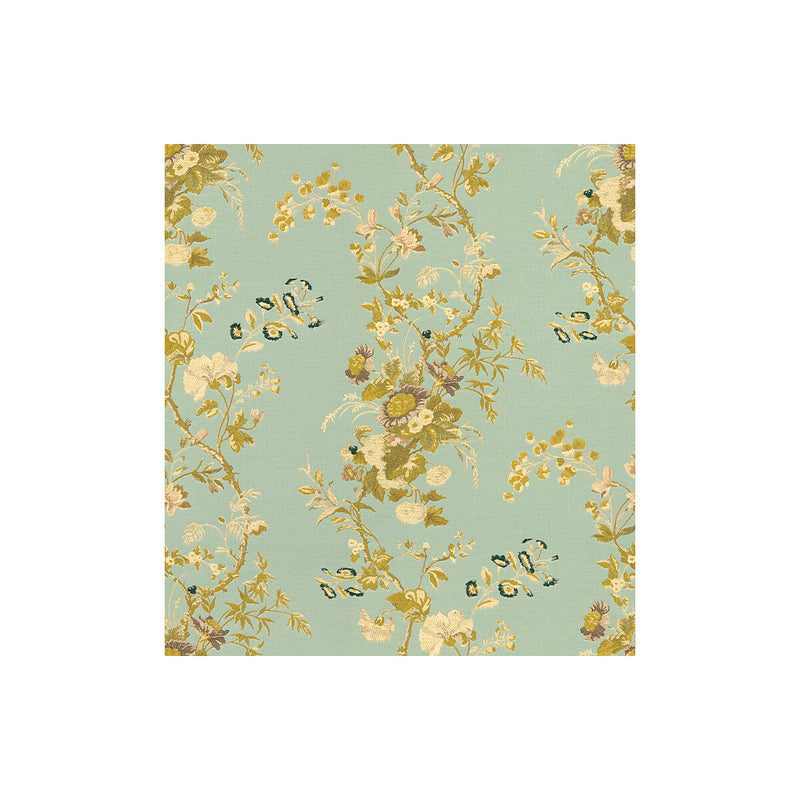 KRAVET COUTURE - SUMMER PALACE- MINERAL - Fabric by the Yard MINERAL