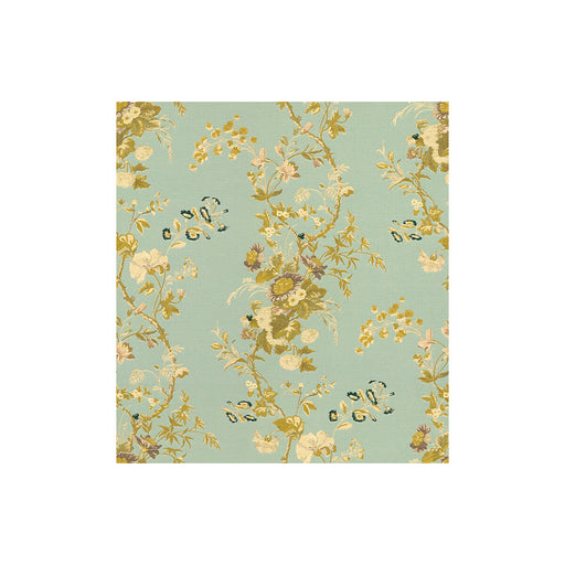 KRAVET COUTURE - SUMMER PALACE- MINERAL - Fabric by the Yard MINERAL