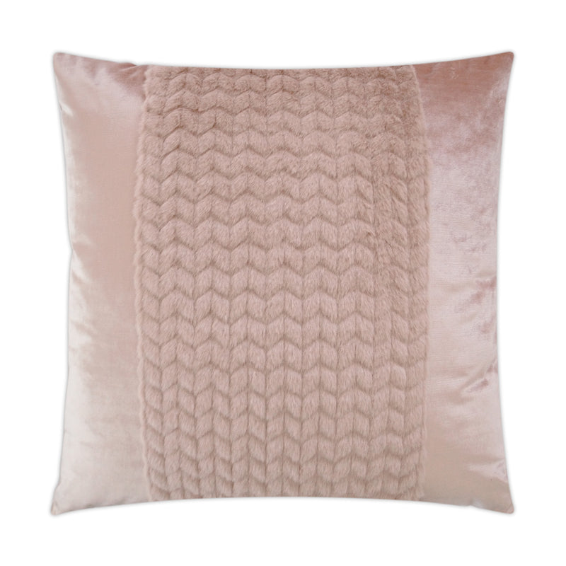 Dainty Band Pillow - Blush - DV Kap