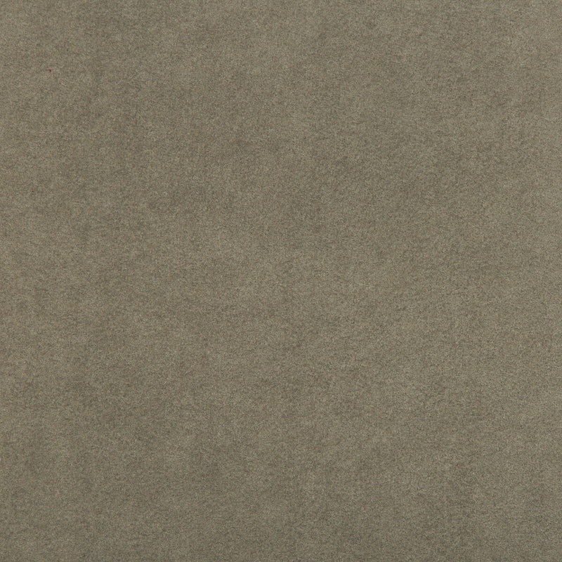 KRAVET DESIGN - ULTRASUEDE GREEN- OATMEAL - Fabric by the Yard OATMEAL