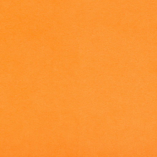 KRAVET DESIGN - ULTRASUEDE GREEN- PUMPKIN - Fabric by the Yard PUMPKIN