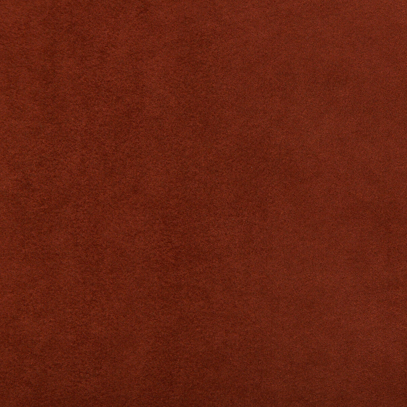 KRAVET DESIGN - ULTRASUEDE GREEN- HENNA - Fabric by the Yard HENNA
