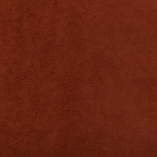 KRAVET DESIGN - ULTRASUEDE GREEN- HENNA - Fabric by the Yard HENNA