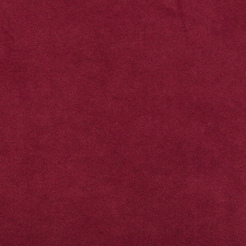 KRAVET DESIGN - ULTRASUEDE GREEN- CHERRY - Fabric by the Yard CHERRY