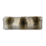 Fur Bolster Pillow - Alaskan Hawk - DV Kap