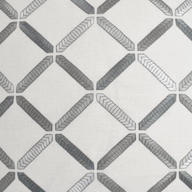 Granville - Silver - DV Kap - Fabric by the Yard