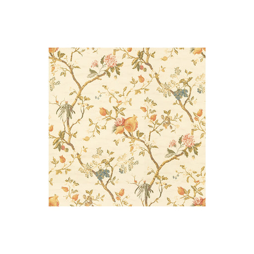 KRAVET COUTURE - ODE TO PARIS- SAFFRON - Fabric by the Yard SAFFRON