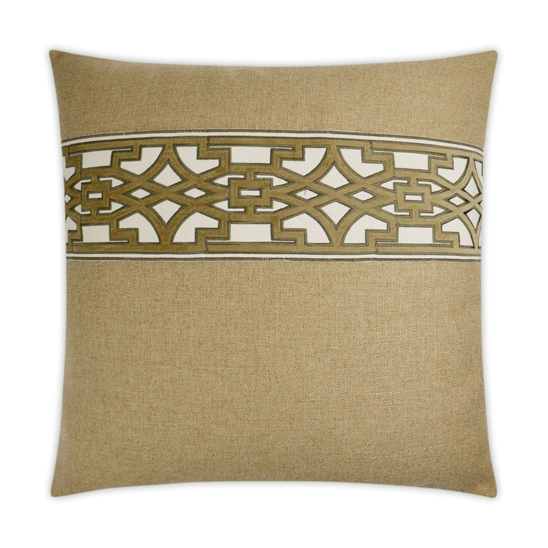 Lyon Pillow - Saffron - DV Kap