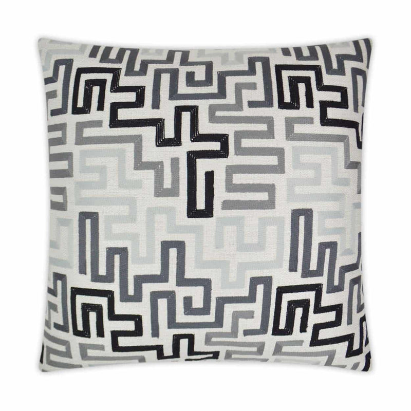 Labyrinth Pillow - Alloy - DV Kap