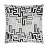 Labyrinth Pillow - Alloy - DV Kap
