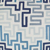 Labyrinth - Indigo - DV Kap - Fabric by the Yard