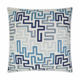 Labyrinth Pillow - Indigo - DV Kap