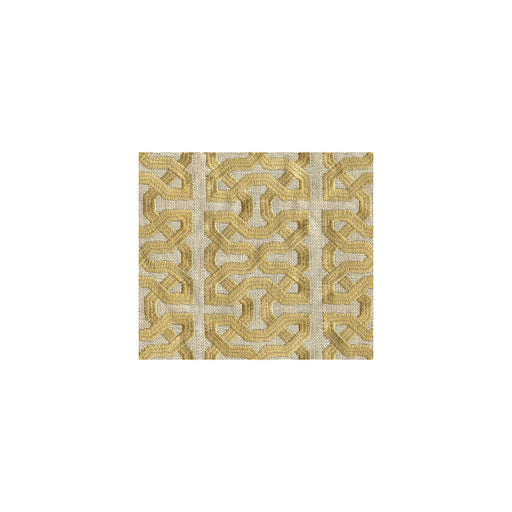 KRAVET COUTURE - CEYLON KEY- SPUNGOLD - Fabric by the Yard SPUNGOLD