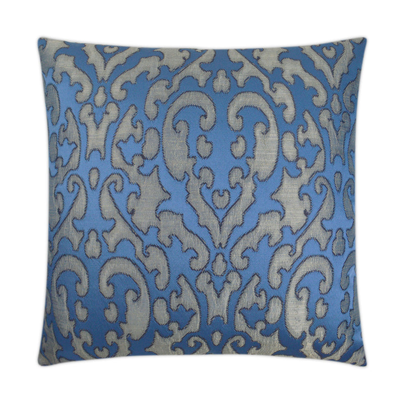 Bokhara Pillow - Bluestone - DV Kap