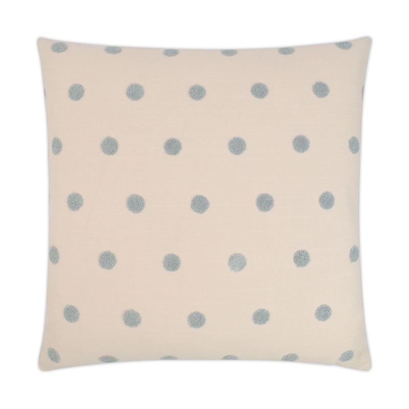 Puff Dotty Pillow - Pink - DV Kap