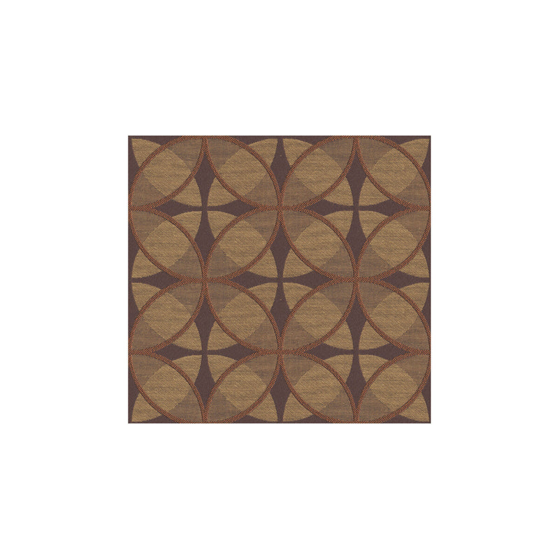 KRAVET CONTRACT - CLOCKWORK- COPPER - Fabric by the Yard COPPER