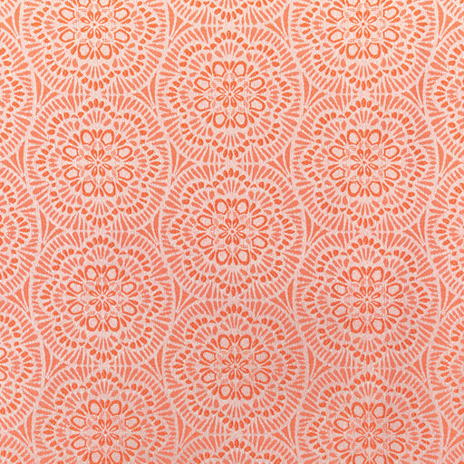KRAVET CONTRACT - TESSA- CORAL - Fabric by the Yard CORAL