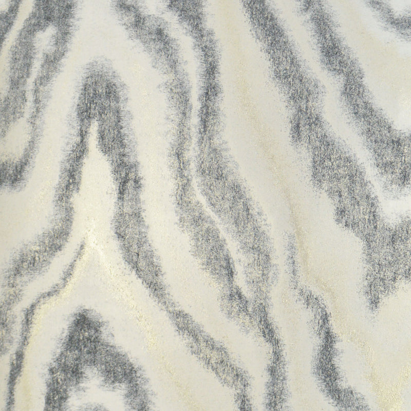 Waves - Charcoal - DV Kap - Fabric by the Yard