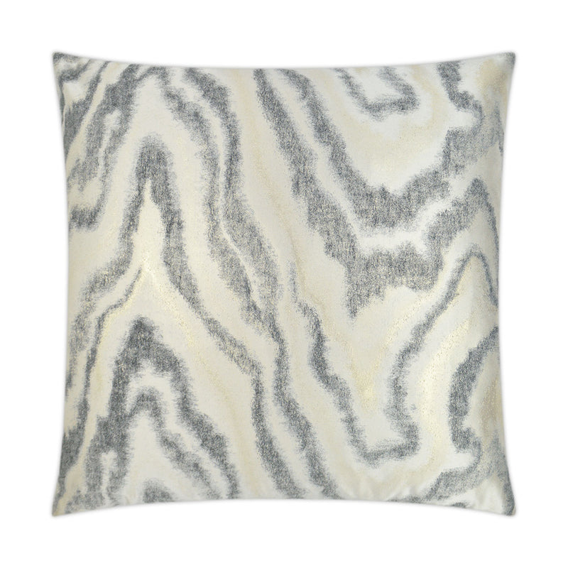 Waves Pillow - Charcoal - DV Kap