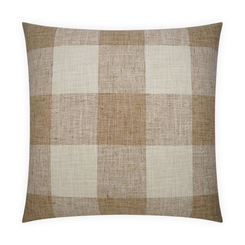 Check Please Pillow - Harvest - DV Kap